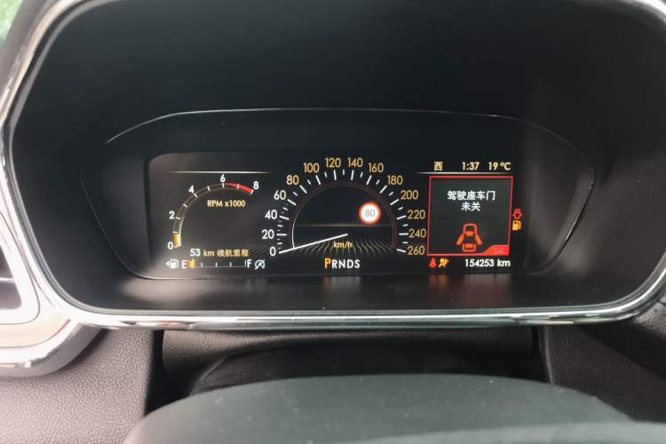 Used Lincoln Continental 2017 2.0T Two-Wheel-Drive Luxury Edition Instrument Cluster