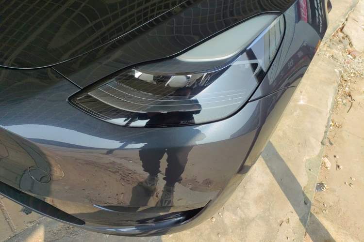 Used Tesla Model Y 2024 Rear-Wheel-Drive Version Left Front Headlight