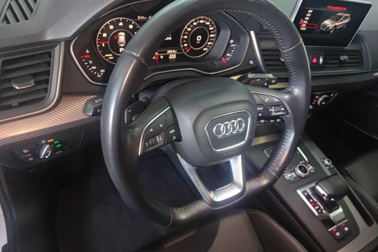 Used Audi Q5L 2018 45 TFSI Prestige Sport China V