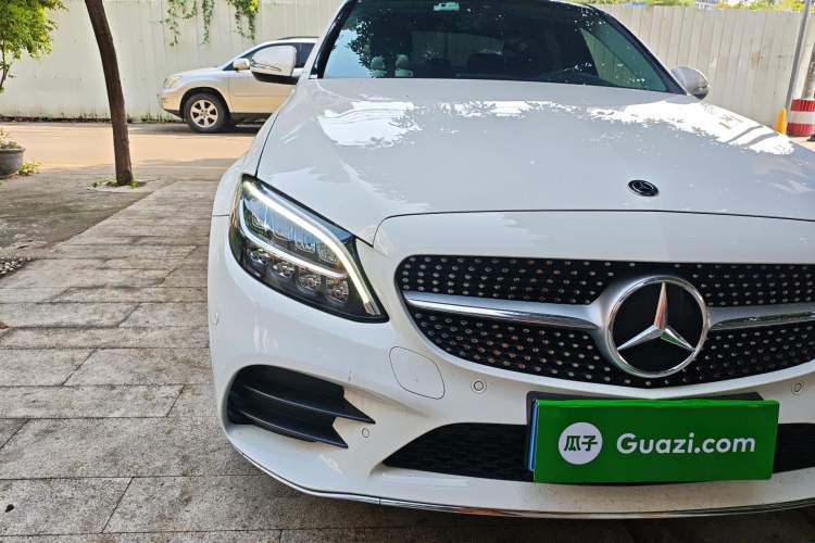 Used Mercedes-Benz C-Class 2021 C 200 L Fashion Edition Sport Version Right Front Headlight