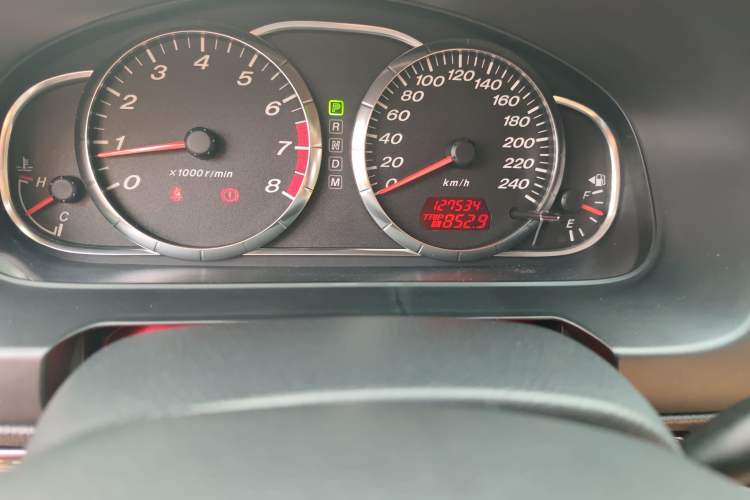 Used Mazda 6 2012 2.0L Automatic Fashion Edition Odometer Close Up