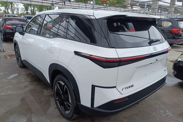 Used Toyota BZ 3X 2025 430 Air Rear Left 45 Deg