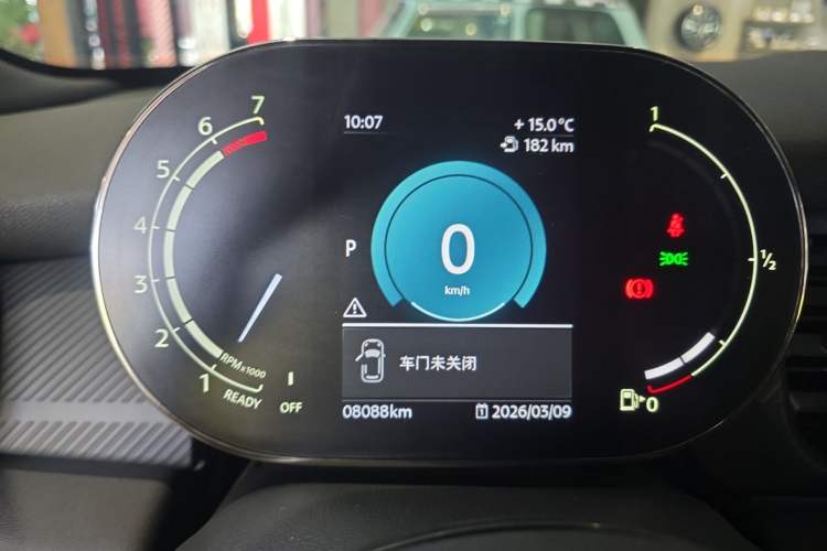 Used MINI 2023 Facelift 2.0T COOPER S Artist Five-Door Edition Instrument Cluster