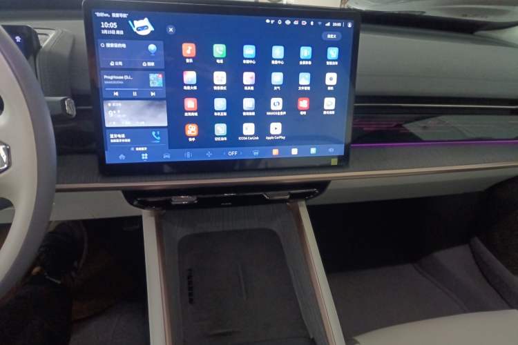 Used Dongfeng eπ eπ007 2024 Pure Electric 540 All-Wheel Drive Max Edition
