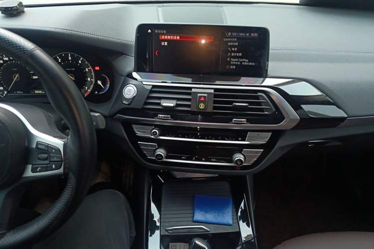 Used BMW X3 2018 xDrive25i M Sport Package China VI Audio And AC Panel