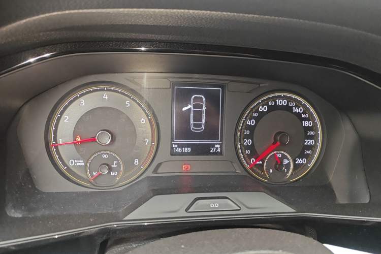 Used Volkswagen Lavida 2021 1.5L Manual Comfort Edition Instrument Cluster