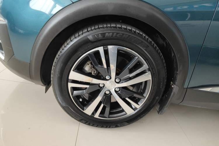 Used Peugeot 5008 2017 380THP 7-Seater Elite Edition Exterior 4