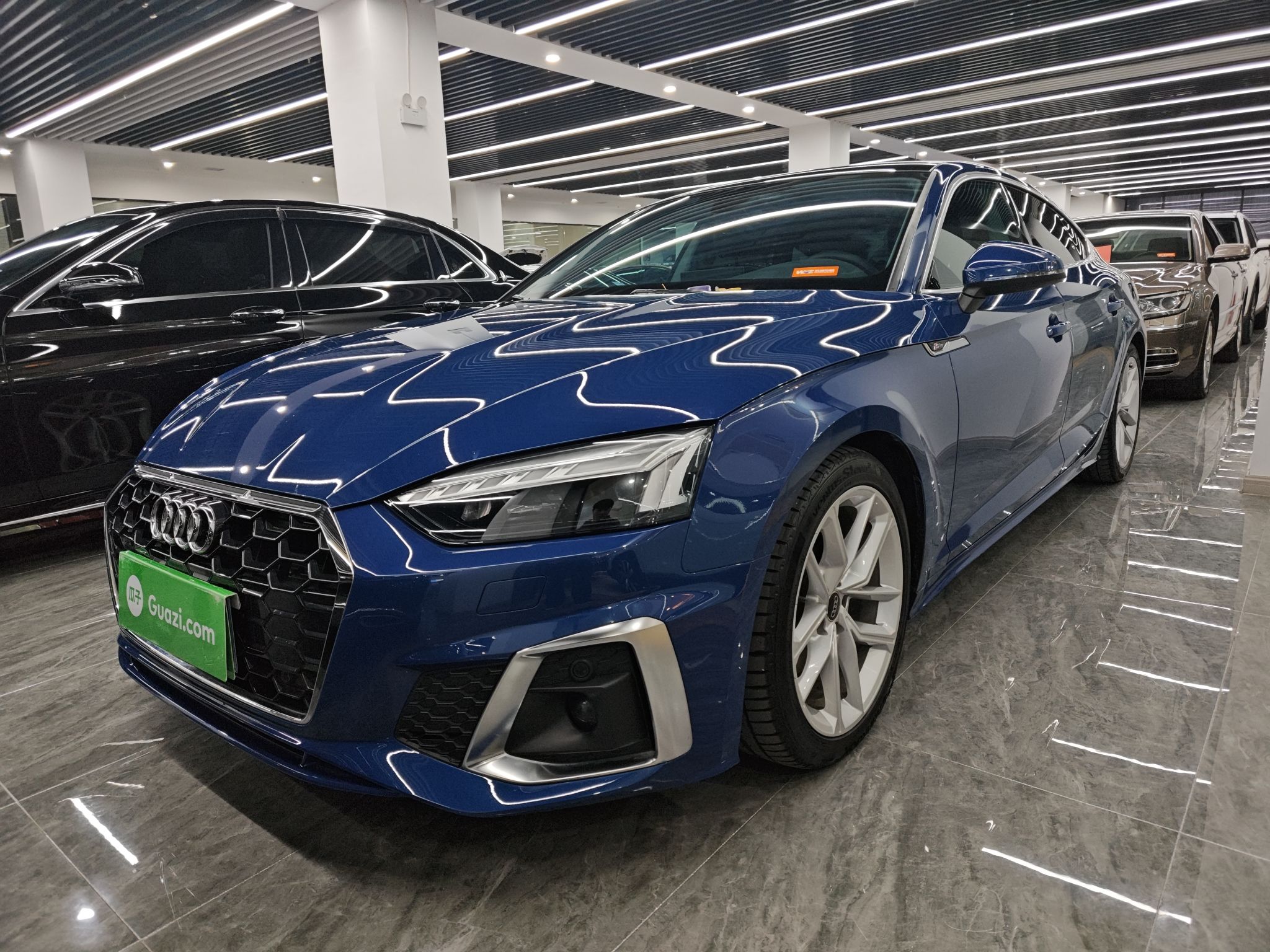 Parte inferior delantera