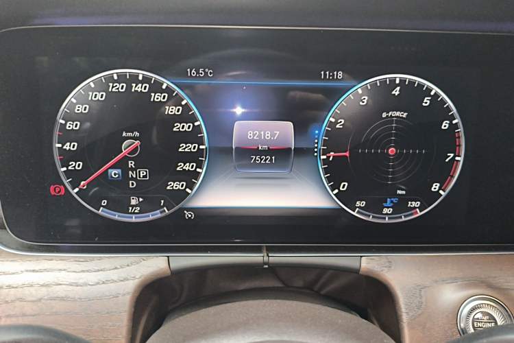 Used Mercedes-Benz E-Class 2019 Facelifted E 300 L Stylish Version Instrument Cluster