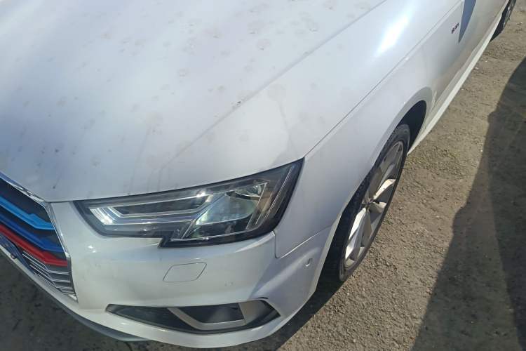 Used Audi A4L 2019 40 TFSI Fashion Version China V