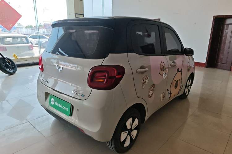 Used Wuling Hongguang MINIEV 2025 Four-Door Version Premium Edition Rear Right 45 Deg