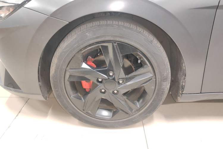 Used Hyundai Elantra 2022 1.5L CVT 20th Anniversary Edition