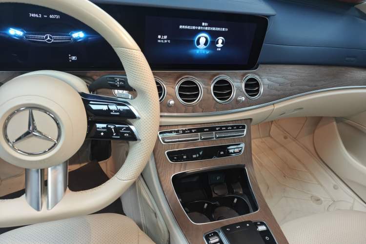 Used Mercedes-Benz E-Class 2022 Revised Version E 300 L Sport Luxury Edition
