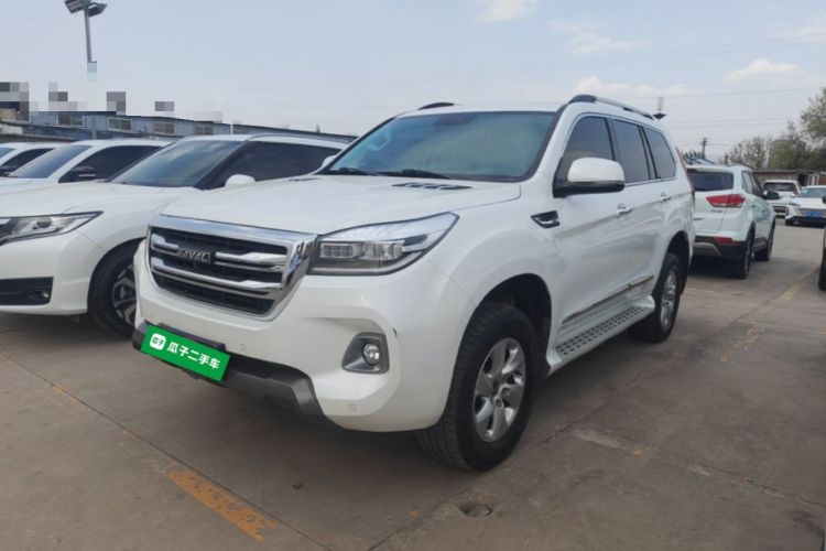 Used Haval H9 2020 2.0T Gasoline 4x4 Elite Version 5 Seats