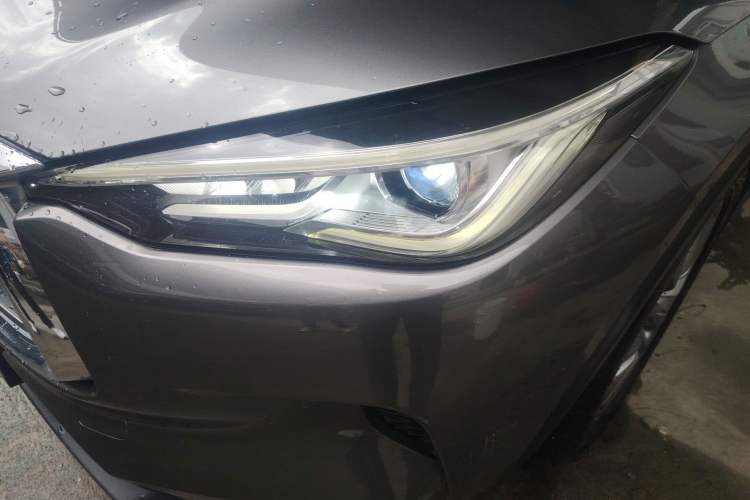 Used Infiniti QX50 2020 2.0T Two-Wheel Drive Fashion Edition Left Front Headlight