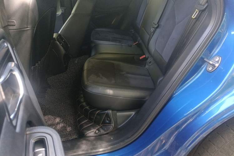 Used Porsche Macan 2014 Macan 2.0T Left Rear Seat