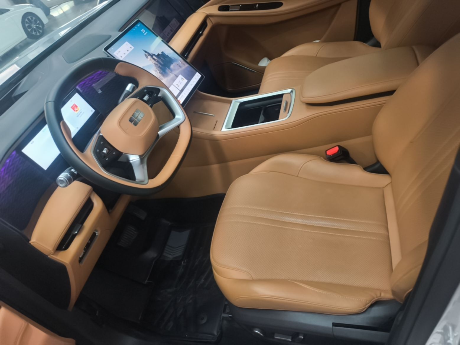 Interior delantero