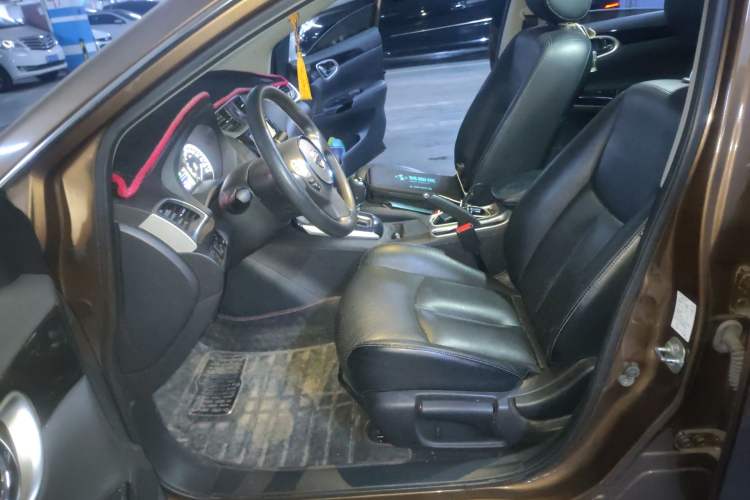 Used Nissan Sylphy 2016 1.6XV CVT Smart Enjoyment Version Left Front Seat