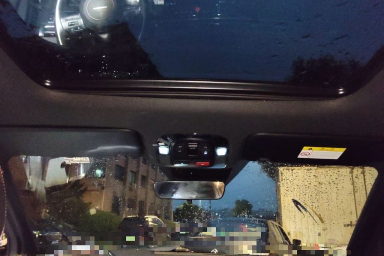 Used Hyundai Tucson 2025 Tucson L 1.5T Elite Edition N-Line Headliner