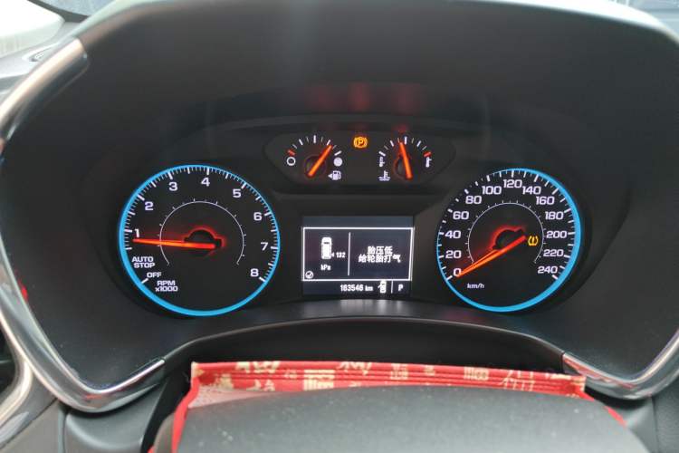 Used Chevrolet Equinox 2018 535T Automatic Chijie Edition Instrument Cluster