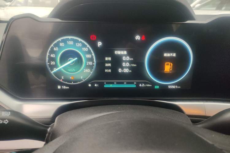 Used Hyundai Lafesta 2023 270T N Line DLX Luxury Edition Instrument Cluster