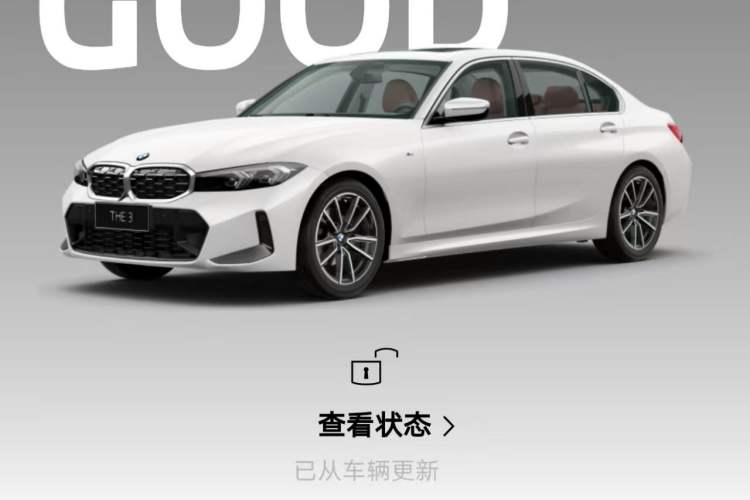 Used BMW 3 Series 2024 325Li M Sport Package Vehicle Key