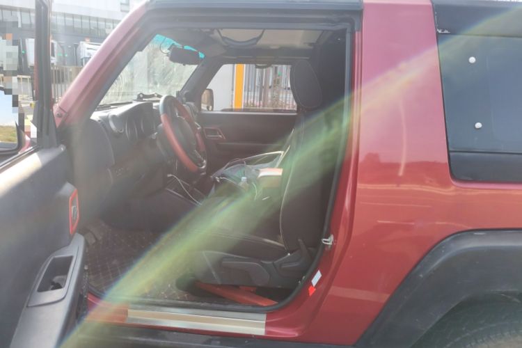 Used BAIC Off-Road BJ40 2014 2.4L Manual Cross-Country Edition