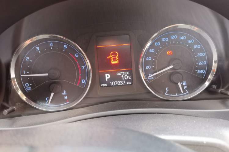 Used Toyota Corolla 2017 Revised Version 1.2T S-CVT GL-i