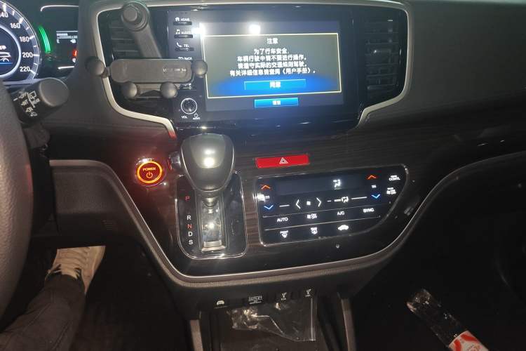 Used Honda Odyssey 2021 2.0L Rui·Smart Edition Audio And AC Panel