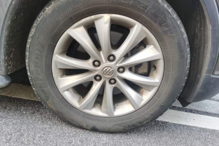 Used Buick Envision 2016 28T Four-Wheel Drive Elite Version
