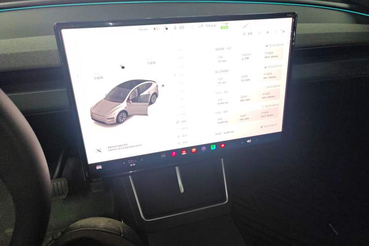 Used Tesla Model Y L 2025 Model Long-Range All-Wheel-Drive Version