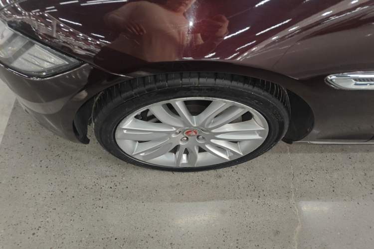 Used Jaguar XFL 2019 XFL 2.0T 250 PS Four-Wheel Drive Luxury Edition