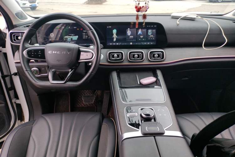 Used Chery Tiggo 9 2023 2.0T Dual-Clutch Two-Wheel Drive Luxury Edition 7 Seats