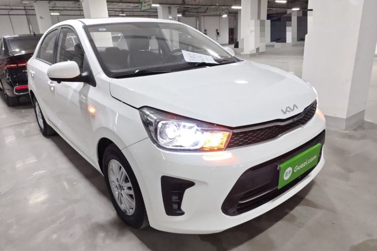 Used Kia Pegas 2020 Revised Version 1.4L Automatic Comfortable with Sunroof Front Right 45 Deg