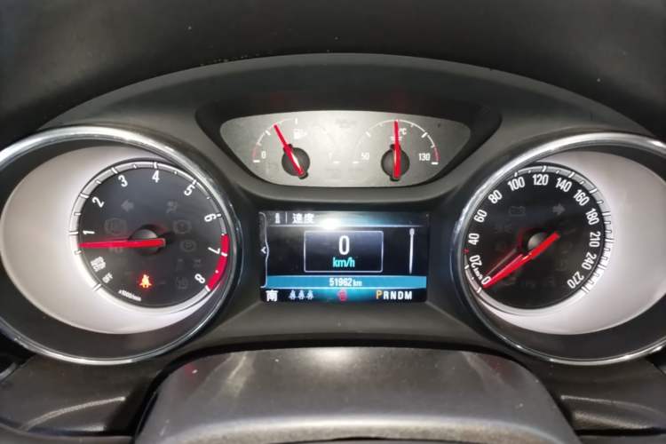 Used Buick Regal 2019 20T Elite Version China VI Standard