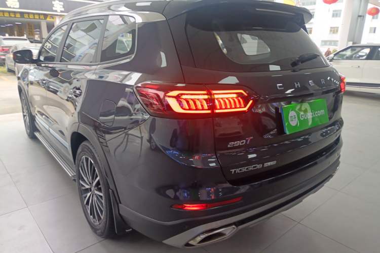 Used Chery Tiggo 8 PLUS 2021 290TGDI DCT Haoting Edition
