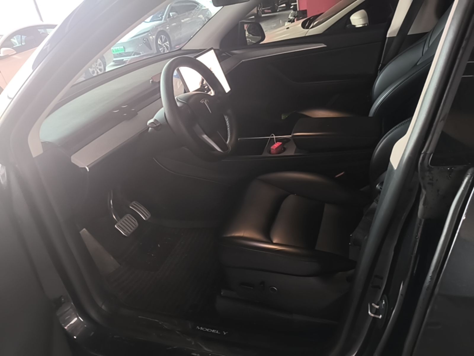Front Interior