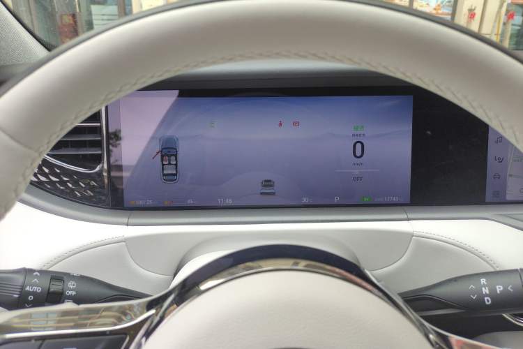 Used VOYAH FREE 2025 318 318 km Rear-Drive Touring Edition Instrument Cluster