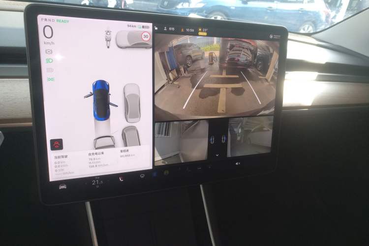 Used Tesla Model 3 2020 Revised Version Standard Range Rear-Wheel Drive – Upgraded Edition