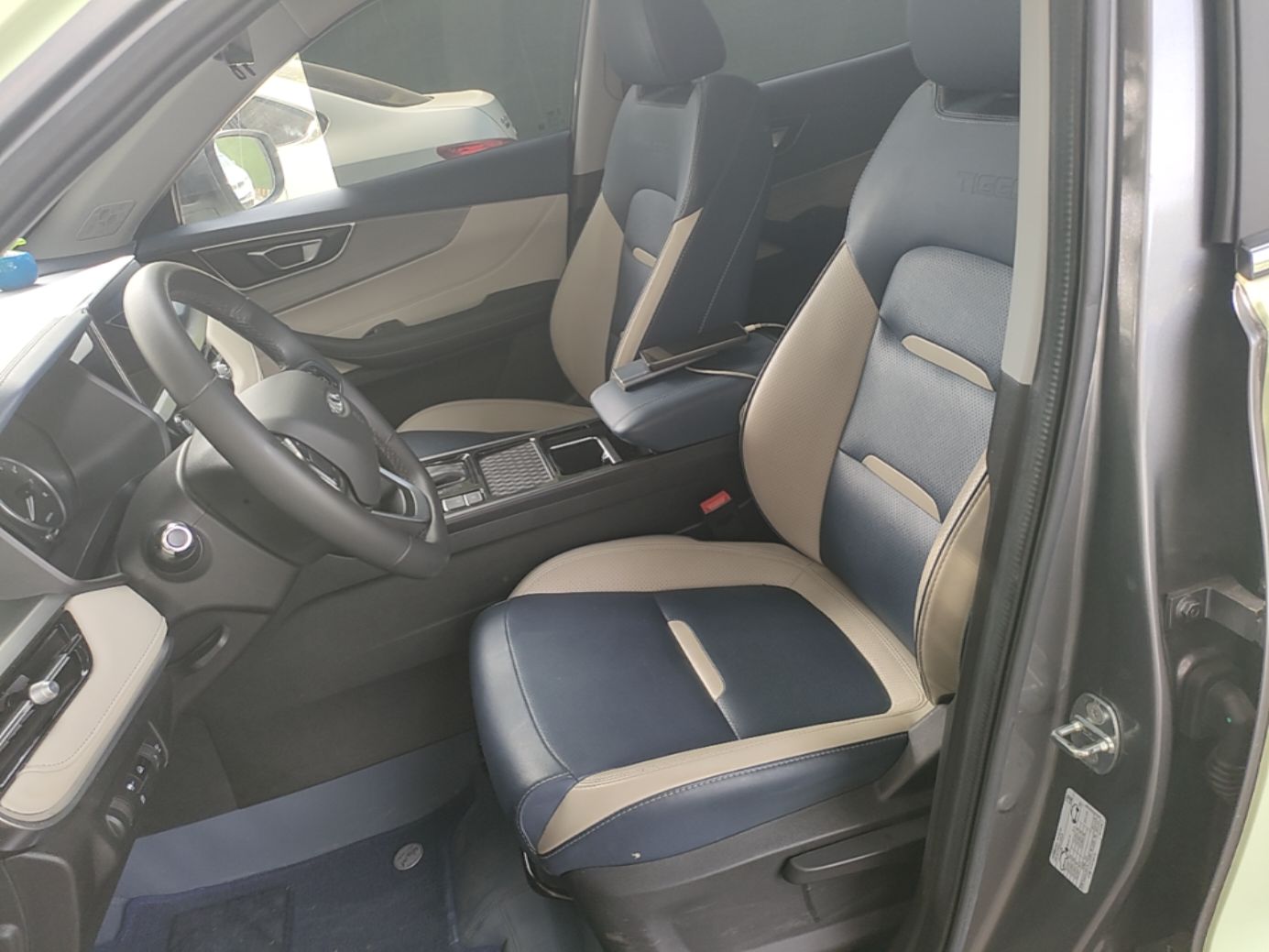 Interior delantero