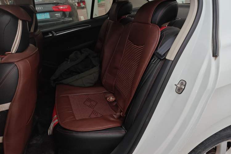 Used Peugeot 308 2014 Enjoyment Edition Classic 1.6L Automatic Fashion Model Left Rear Seat