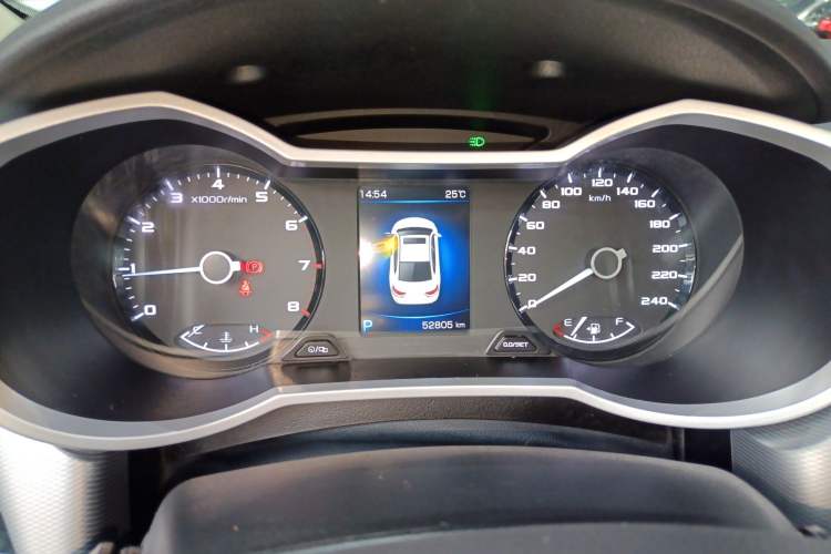 Used Geely Auto Emgrand GL 2018 1.8L DCT Elite Smart Connectivity Version