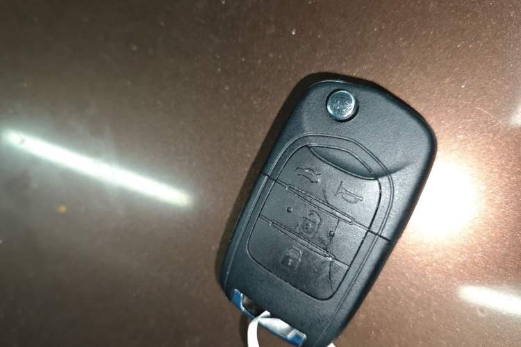 Used Baojun 630 2014 1.5L manual Comfort trim level