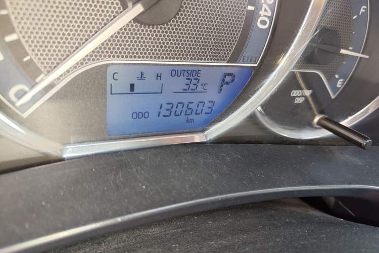 Used Toyota Levin 2014 1.6G CVT Elite Edition
