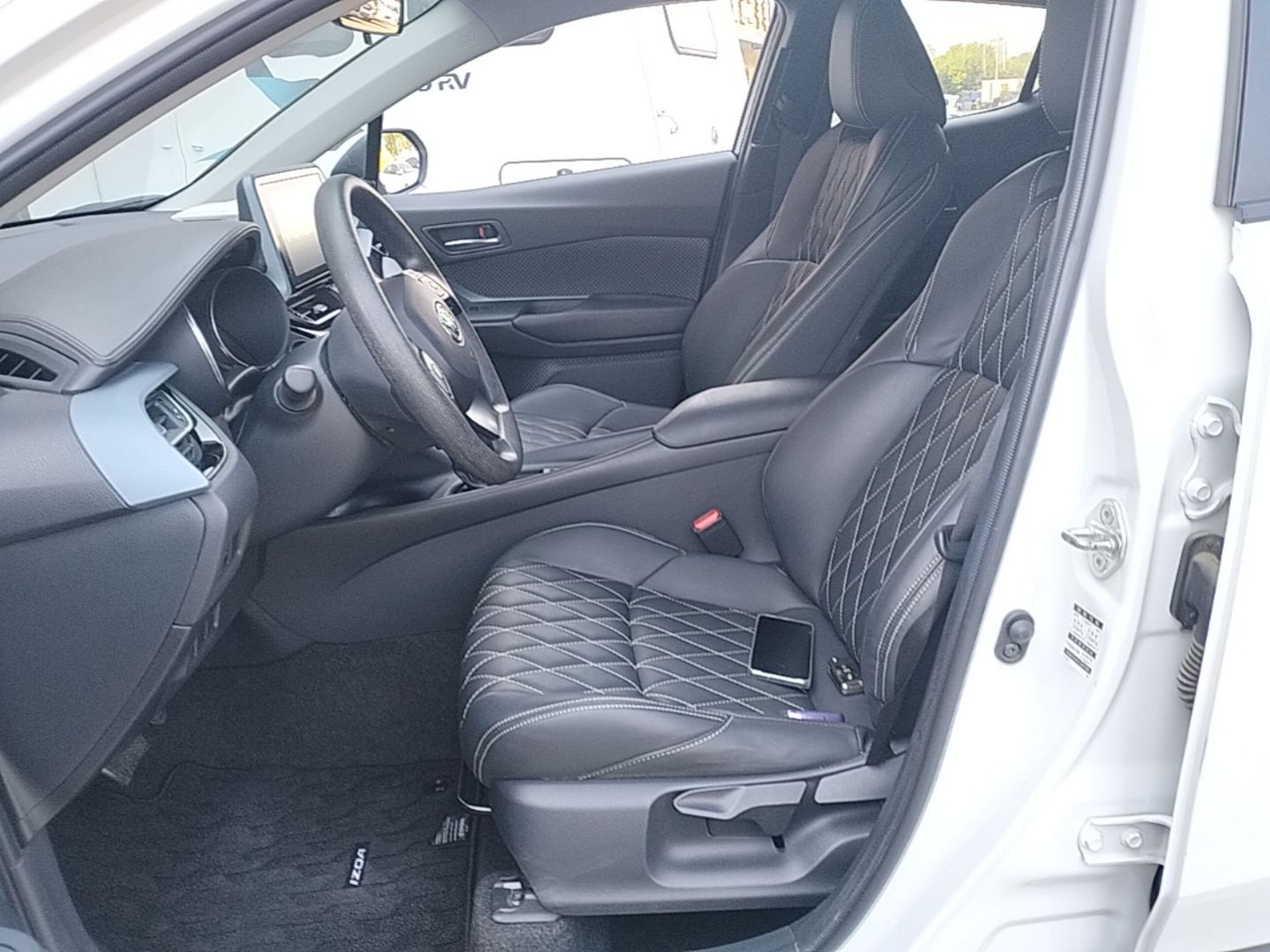 Front Interior