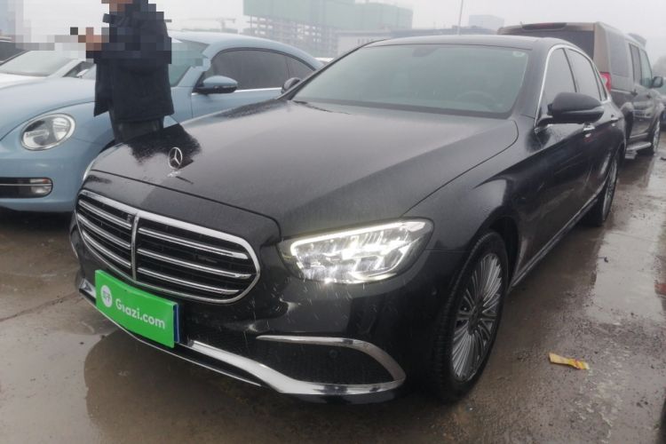 Used Mercedes-Benz E-Class 2022 E 300 L Stylish Model