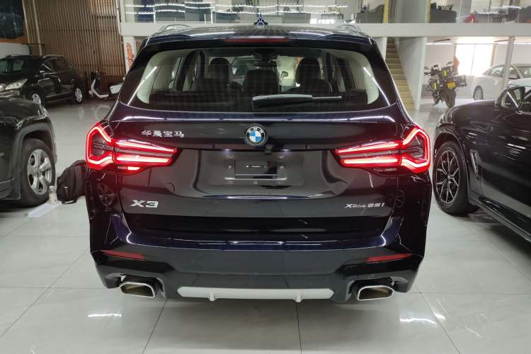 Used BMW X3 2023 xDrive25i M Sport Package Rear