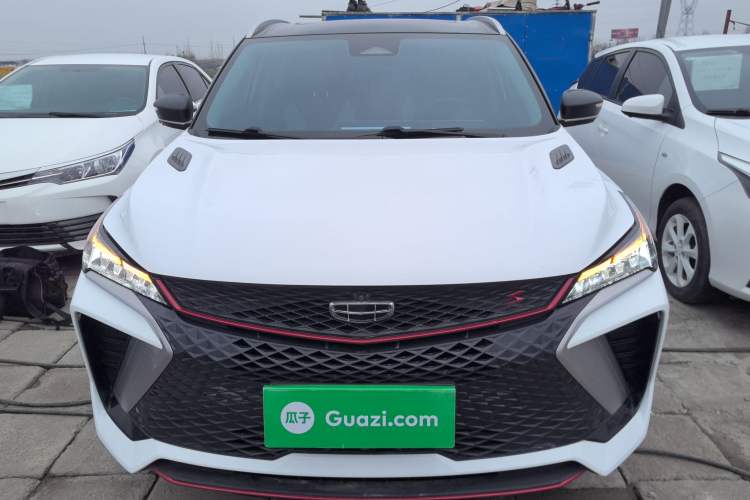 Used Geely Auto Coolray 2022 Bin Yue COOL 1.5TD DCT Ignite Edition
