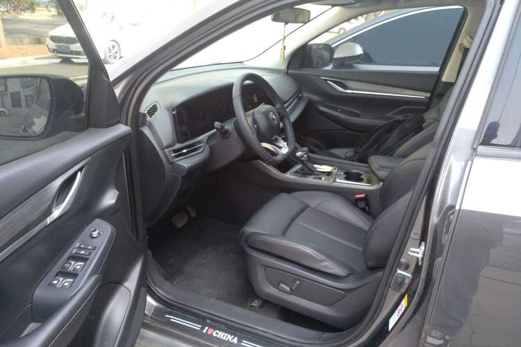 Used Changan CS55PLUS 2021 Blue Whale Edition 1.5T DCT Luxury Model