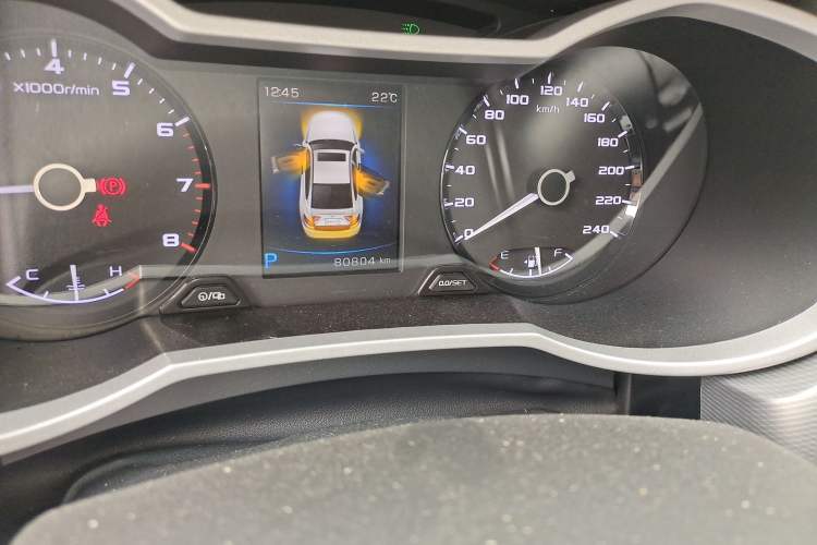 Used Geely Auto Emgrand GL 2018 1.4T DCT Prestige Smart Connectivity Version